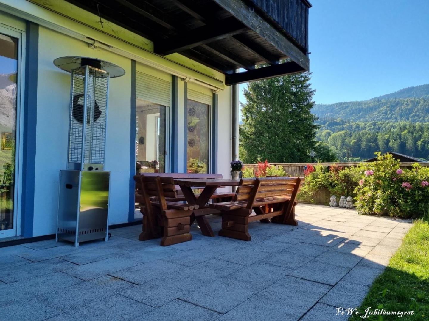 Haus Kreuzeckwiese - Fewo Juebilaumsgrat Garmisch-Partenkirchen Zewnętrze zdjęcie